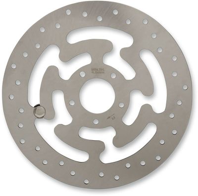 Bromsskiva Drag Specialties höger fram OEM-stil FLT 08-13