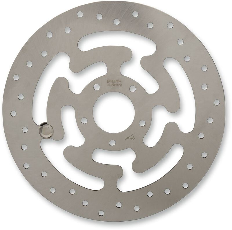 Bromsskiva Drag Specialties höger fram OEM-stil FLT 08-13