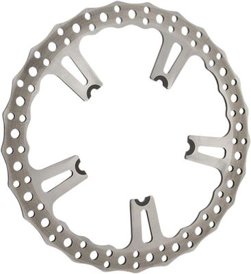 Bromsskiva Arlen Ness Brake Jagged flytande Dyna 06-17, Softail 16-17