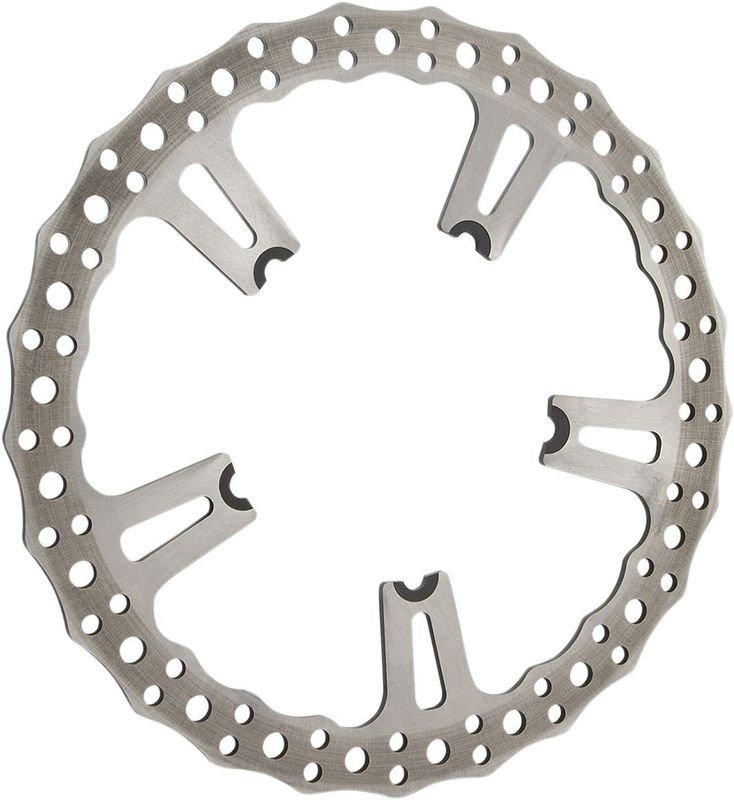 Bromsskiva Arlen Ness Brake Jagged flytande Dyna 06-17, Softail 16-17