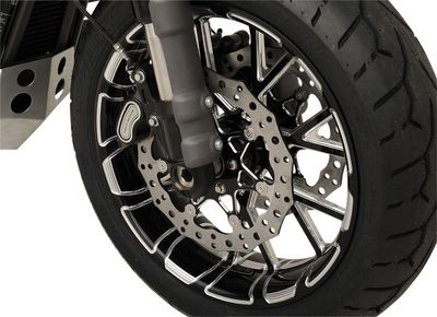 Bromsskiva Arlen Ness Two-Piece Procross flytande H-D 06-17 svart