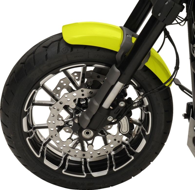 Bromsskiva Arlen Ness Two-Piece Procross flytande H-D 06-17 svart