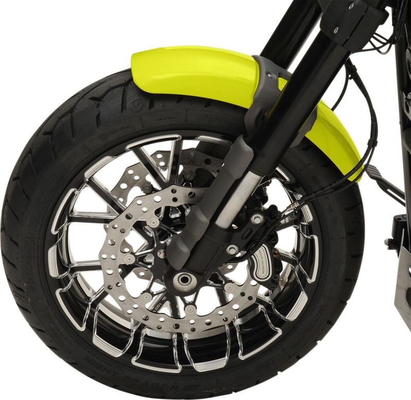 Bromsskiva Arlen Ness Two-Piece Procross flytande H-D 06-17 svart