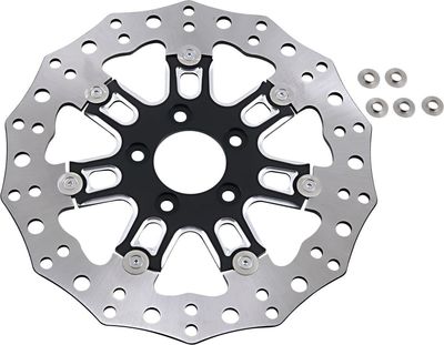 Bromsskiva ventil Arlen Ness 7 11.8 svart