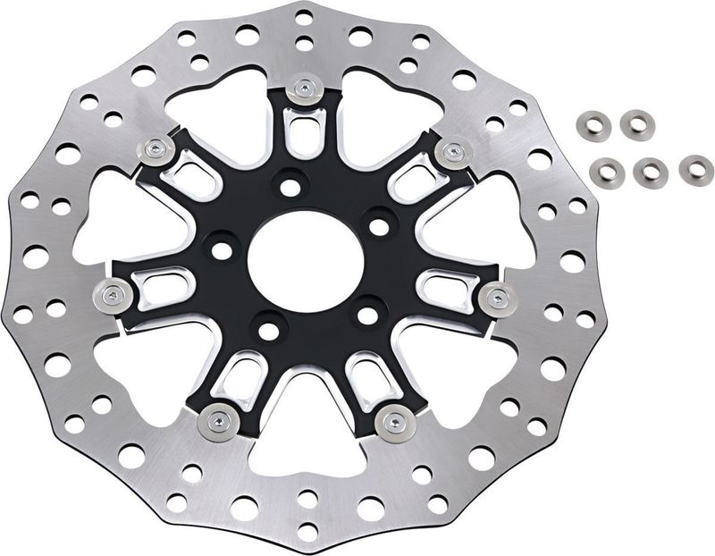 Bromsskiva ventil Arlen Ness 7 11.8 svart
