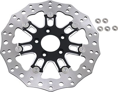Bromsskiva ventil Arlen Ness 7 11.8 svart