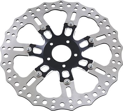 Bromsskiva ventil fram Arlen Ness 7 14" svart