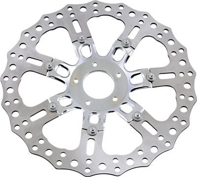 Bromsskiva ventil fram Arlen Ness 7 14" polerad