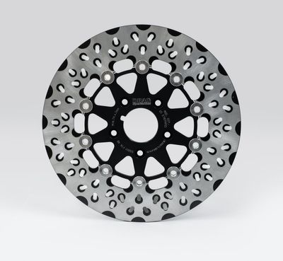 Bromsskiva Drag Specialties FTK Diskle svart H-D 87-99