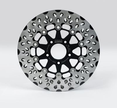 Bromsskiva Drag Specialties FTK Diskle svart H-D 00-14