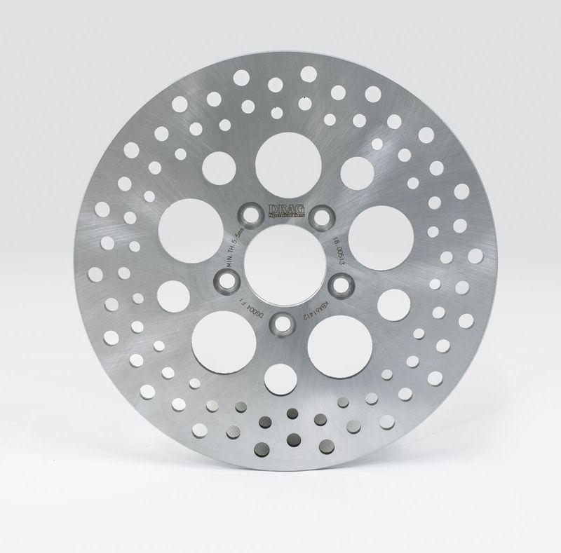 Bromsskiva Drag Specialties F fast rund H-D 00-24 DG004F1