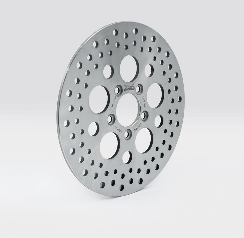 Bromsskiva Drag Specialties F fast rund H-D 00-24 DG004F1