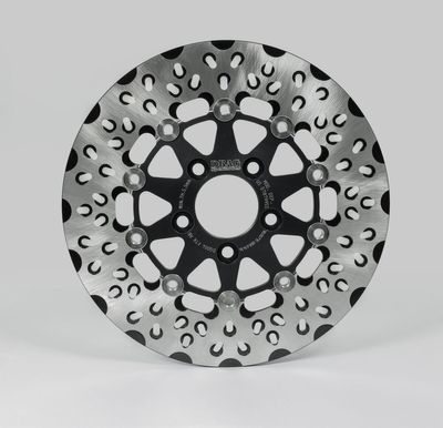 Bromsskiva Drag Specialties FTK Diskle svart H-D 00-24