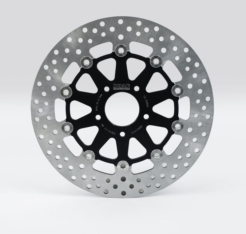 Bromsskiva Drag Specialties flytande rund H-D 08-24