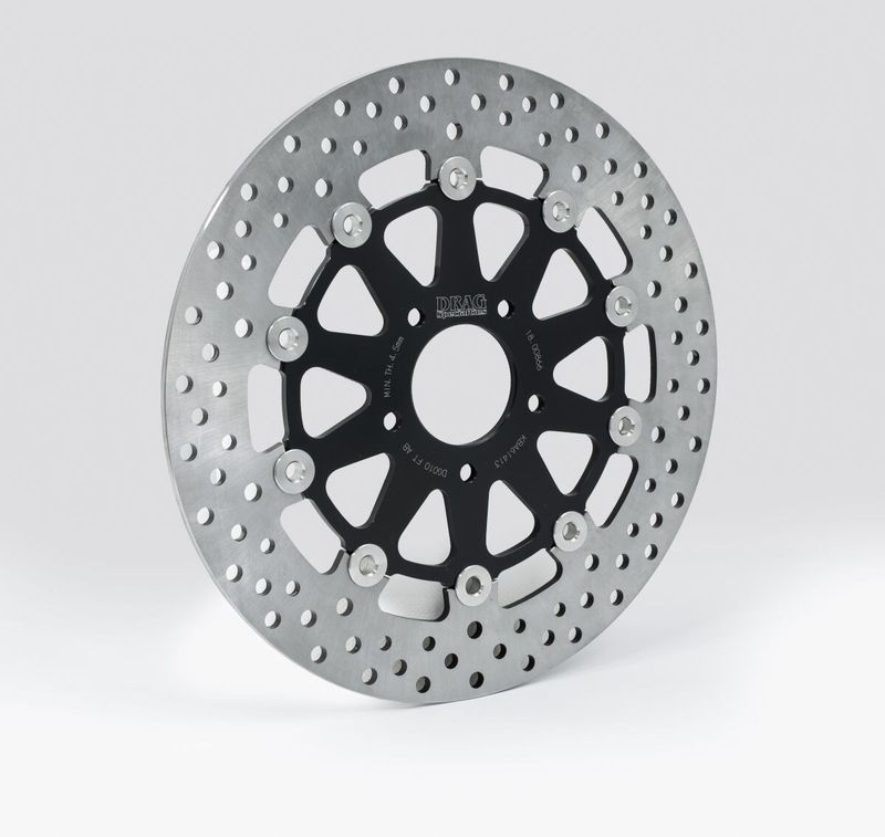 Bromsskiva Drag Specialties flytande rund H-D 08-24
