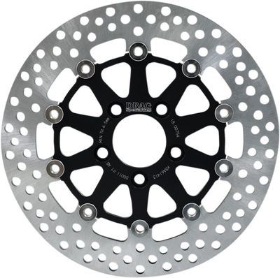 Bromsskiva Drag Specialties flytande rund Touring 12-24
