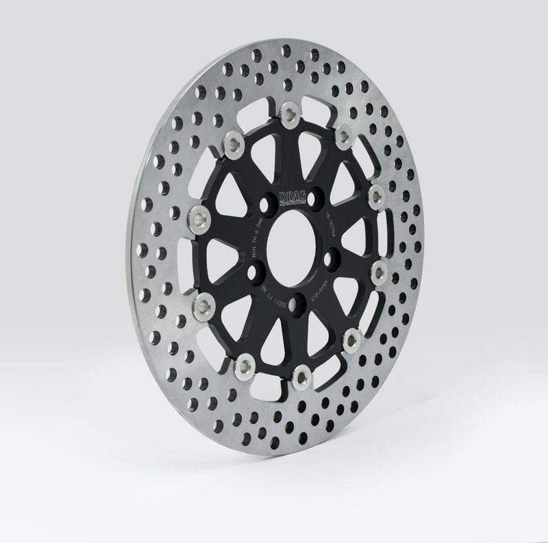Bromsskiva Drag Specialties flytande rund Touring 12-24