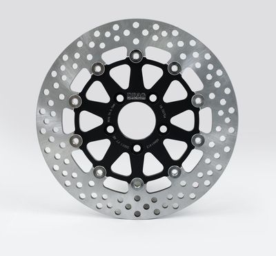 Bromsskiva Drag Specialties flytande rund Touring 12-24