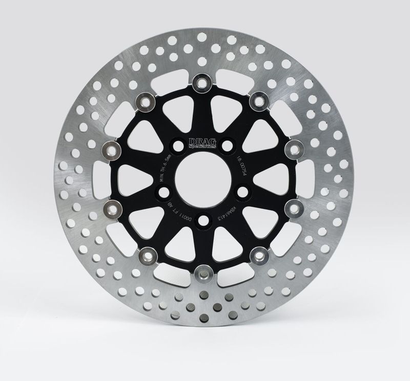 Bromsskiva Drag Specialties flytande rund Touring 12-24
