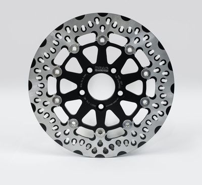Bromsskiva Drag Specialties FTK Diskle svart Touring 12-24