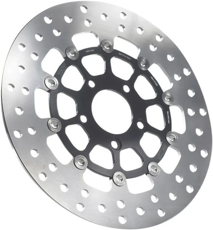 Bromsskiva flytande rund 11,5" fram TRW