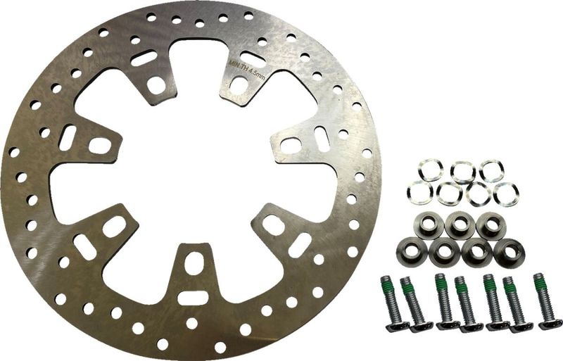 Bromsskiva Drag Specialties OEM-Style rostfri Touring 20-23