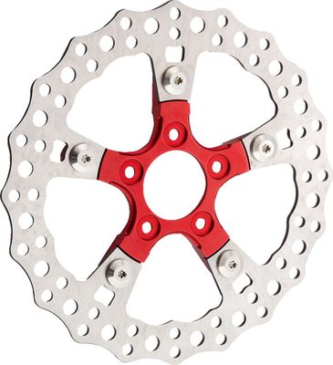 Adapter bromsskiva Arlen Ness anodiserad
