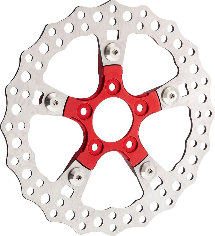Adapter bromsskiva Arlen Ness anodiserad