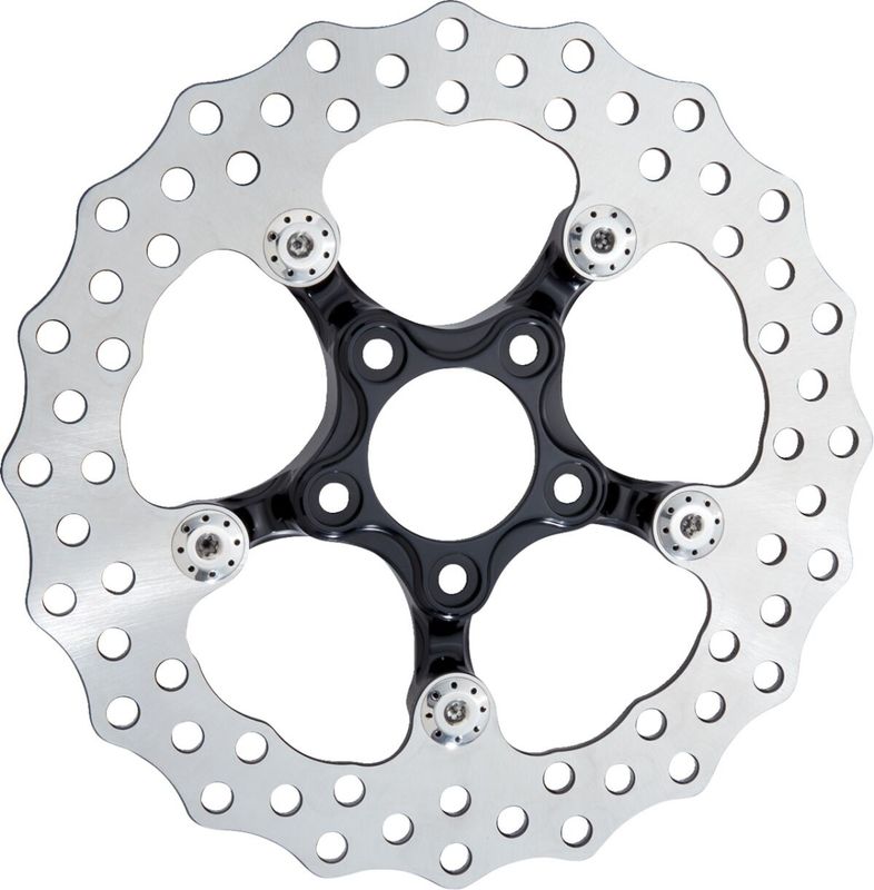 Bromsskiva Arlen Ness Spider 11.5 fram/bak svart