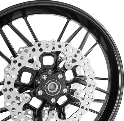 Bromsskiva Arlen Ness Spider 11.8 fram/bak svart