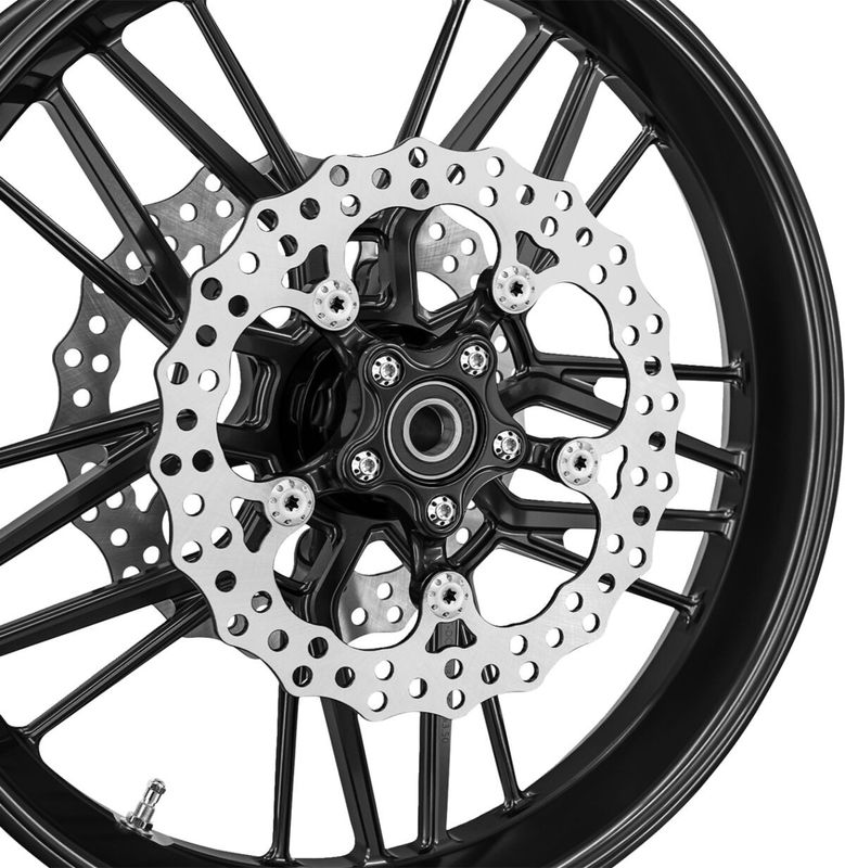 Bromsskiva Arlen Ness Spider 11.8 fram/bak svart