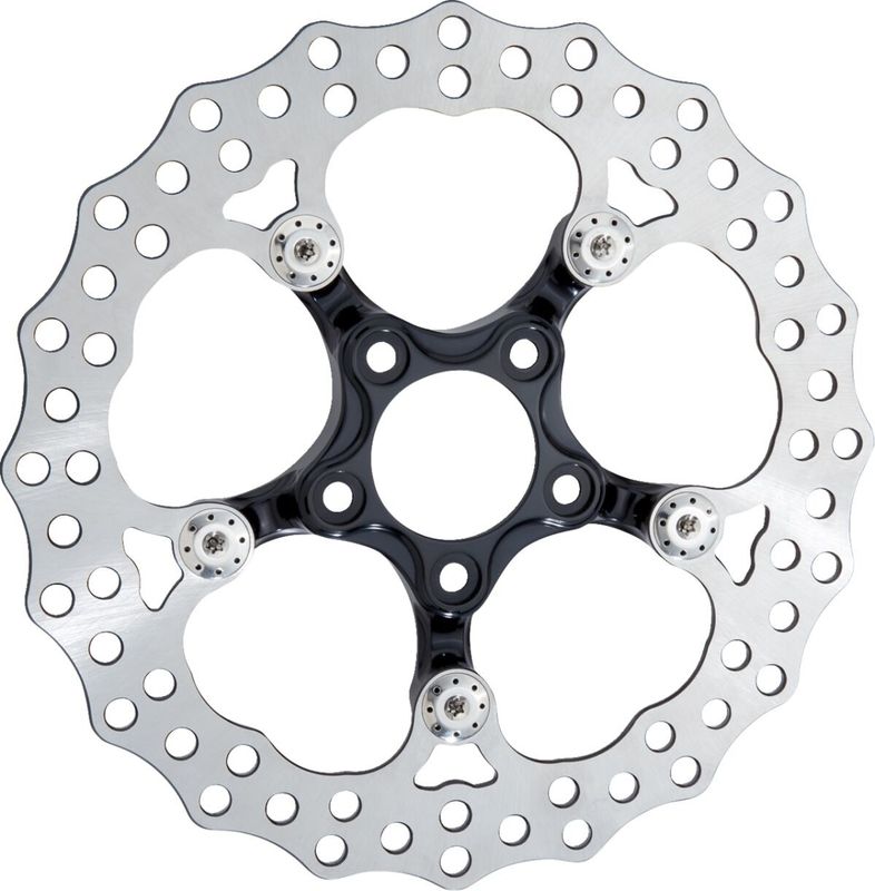 Bromsskiva bak Arlen Ness Spider FLT 11.8 svart