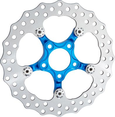Bromsskiva Arlen Ness Spider 11.5 fram/bak blå