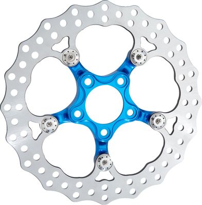 Bromsskiva Arlen Ness Spider 11.8 fram/bak blå