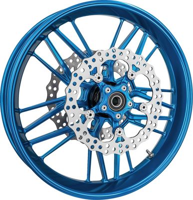 Bromsskiva Arlen Ness Spider 11.8 fram/bak blå