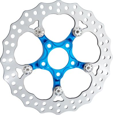 Bromsskiva bak Arlen Ness Spider FLT 11.8 blå