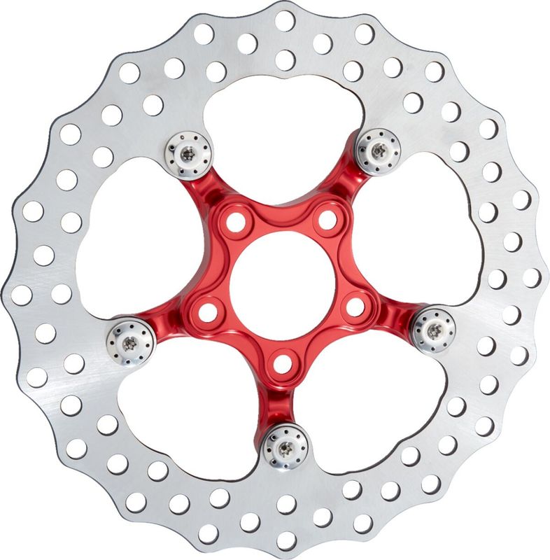 Bromsskiva Arlen Ness Spider 11.5 fram/bak guld 300-068