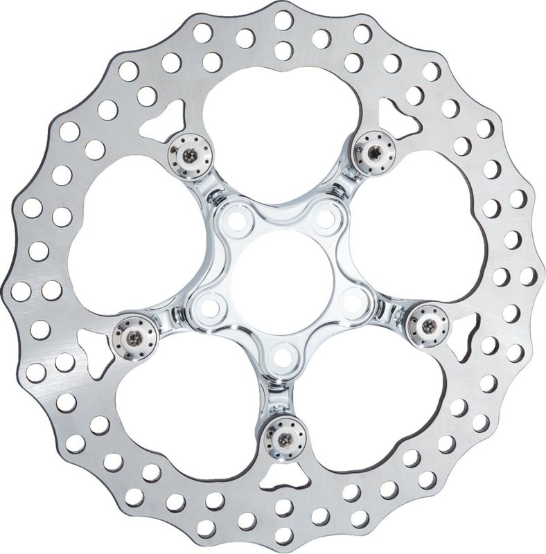Bromsskiva Arlen Ness Spider 11.8 fram/bak krom