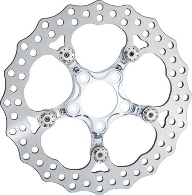 Bromsskiva bak Arlen Ness Spider FLT 11.8 krom