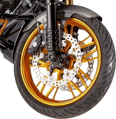 Bromsskiva Arlen Ness Adaptor All svart