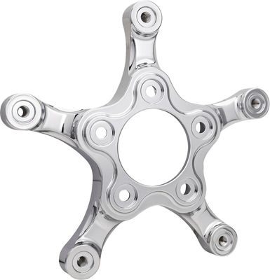 Bromsskiva Arlen Ness Adaptor Flt krom
