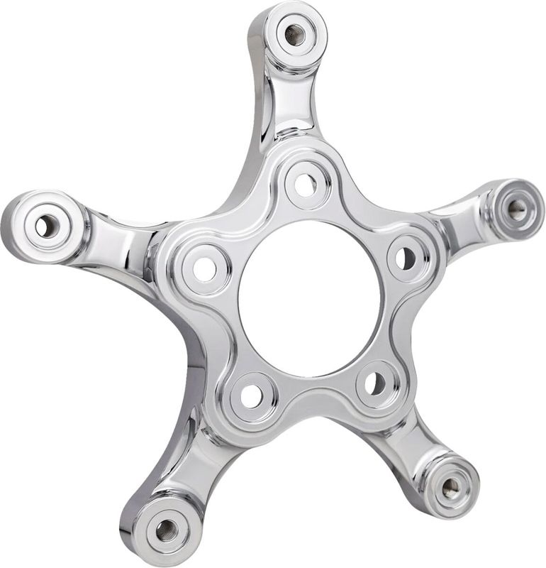 Bromsskiva Arlen Ness Adaptor Flt krom