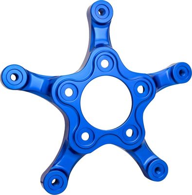 Bromsskiva Arlen Ness Adaptor 320MM blå