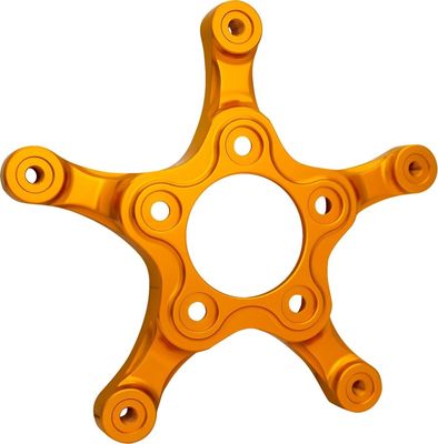 Bromsskiva Arlen Ness Adaptor 320MM guld