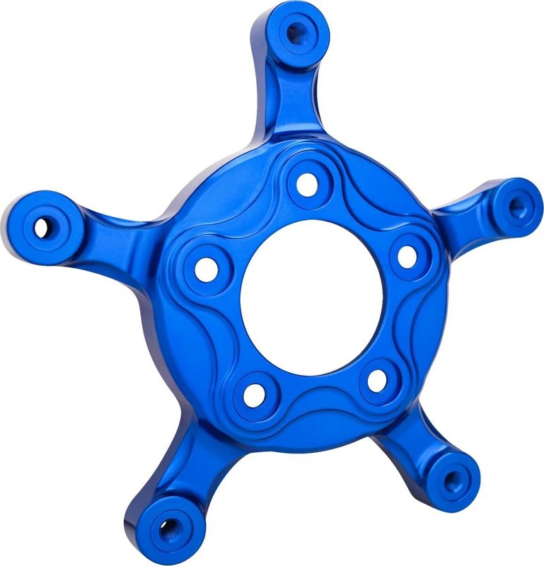 Bromsskiva Arlen Ness Adaptor Stock blå