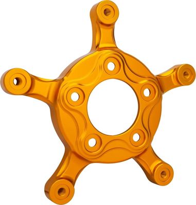 Bromsskiva Arlen Ness Adaptor Stock guld