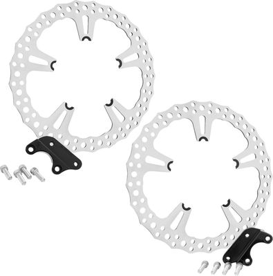 Bromsskiva Arlen Ness Brake Jagged Vrod 15" flytande
