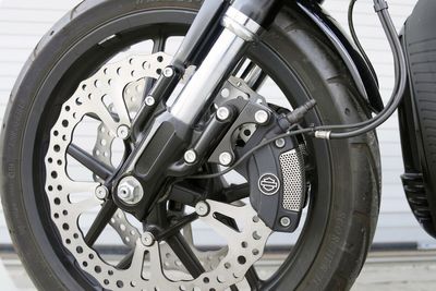 Bromsskiva Arlen Ness Brake Jagged Vrod 15" flytande