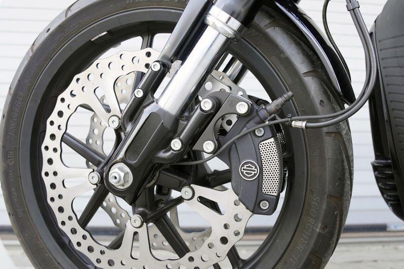 Bromsskiva Arlen Ness Brake Jagged Vrod 15" flytande