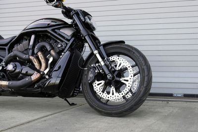 Bromsskiva Arlen Ness Brake Jagged Vrod 15" flytande